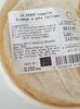 LO PEROT Coupelle Fromage à pâte lactique - Product