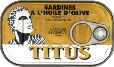 Sardines à l'huile d'olive - Produit