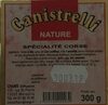 Canistrelli nature - Product