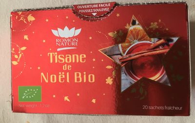 Tisane de Noël Bio - Product - fr