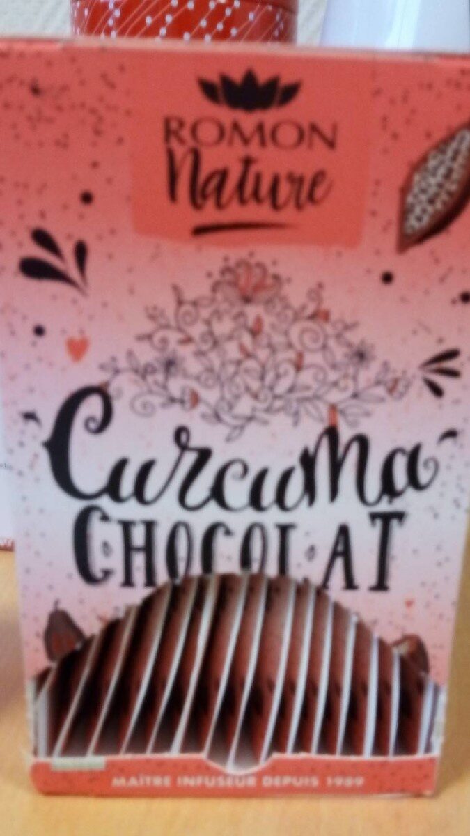 Curcuma chocolat - Product - fr