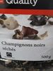 Champignons noirs séchés - Product