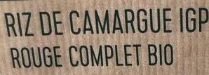 Riz rouge de Camargue - Ingredientes - fr