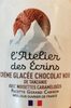 Crème glacée chocolat noir - Product