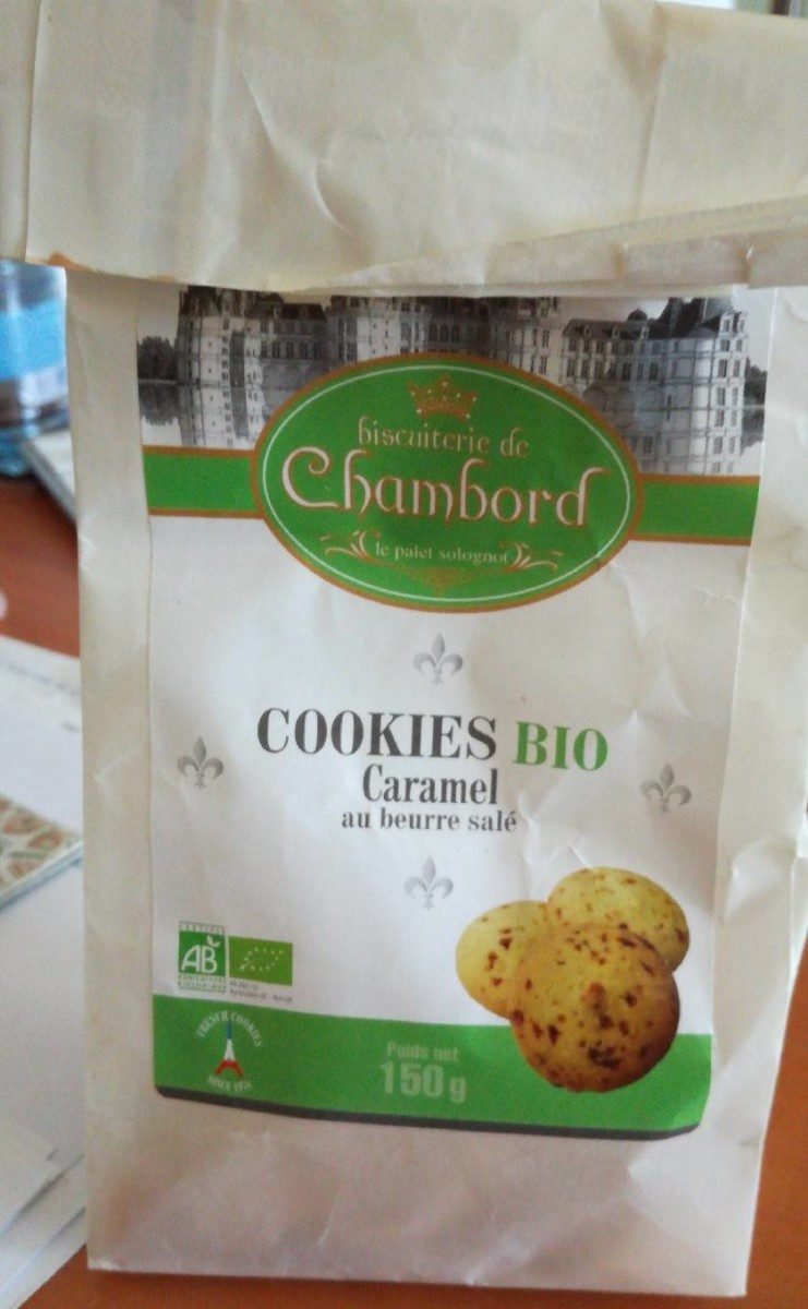 Cookies bio - Produit