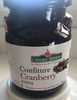 Confiture Cranberry Extra - Product