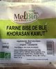 Farine bise de blé Khorasan KAMUT - Product