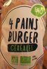 4 Pains Burger Céréales - Produkt