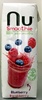 Smoothie blueberry raspberry - Prodotto