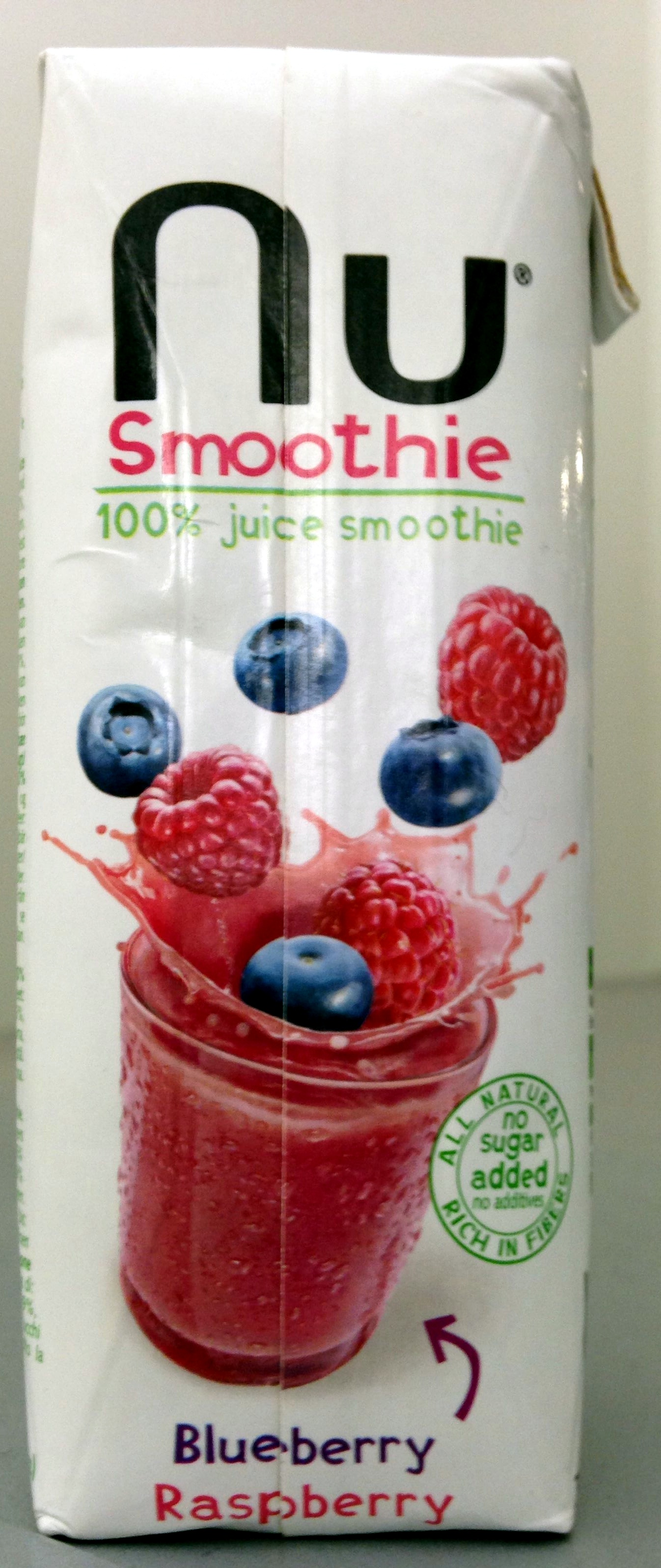 Smoothie blueberry raspberry - Product - fr