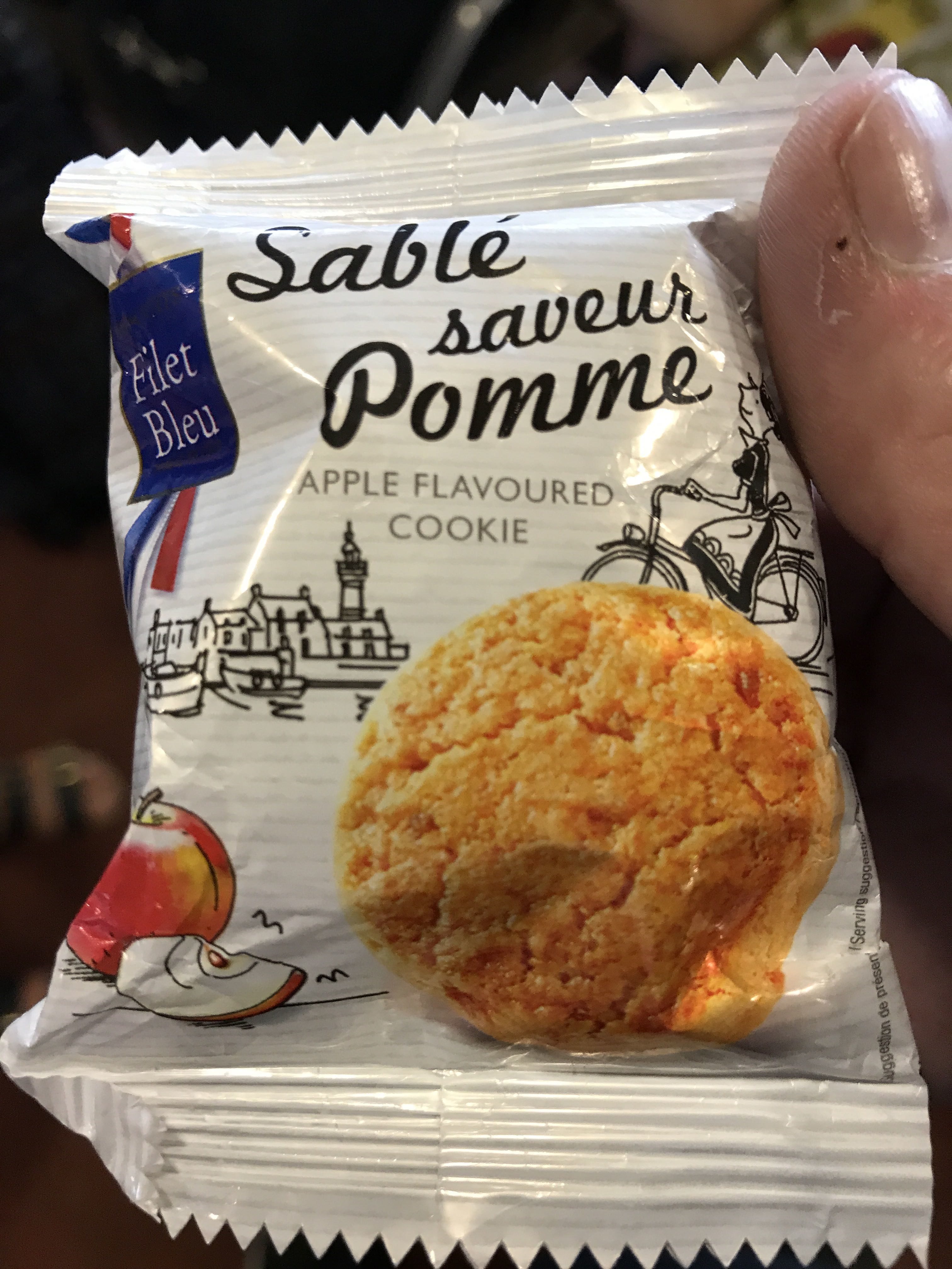 Sablé Saveur Pomme - Product - fr