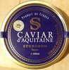 Caviar d'Aquitaine - Product