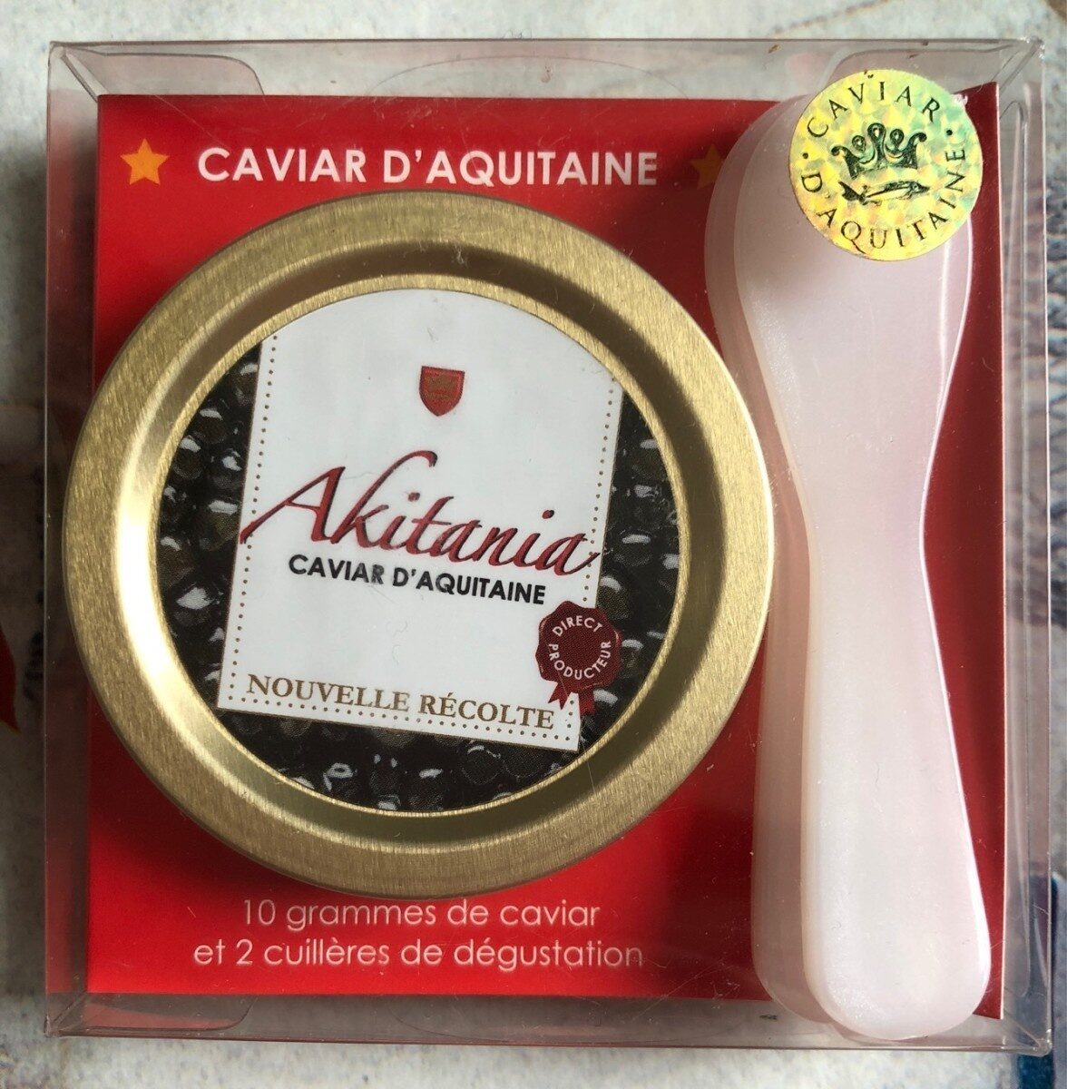 Caviar D’Aquitaine - Product - fr