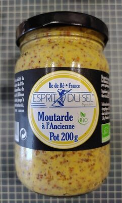 Moutarde à l'ancienne - Product - fr