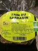 Pain au sarrasin - Product