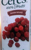 Jus de raisin rouge - Product