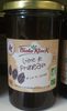 Crème de pruneaux - Produit
