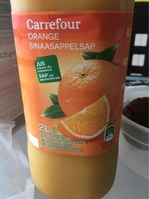 Orange sans pulpe - Producte - fr