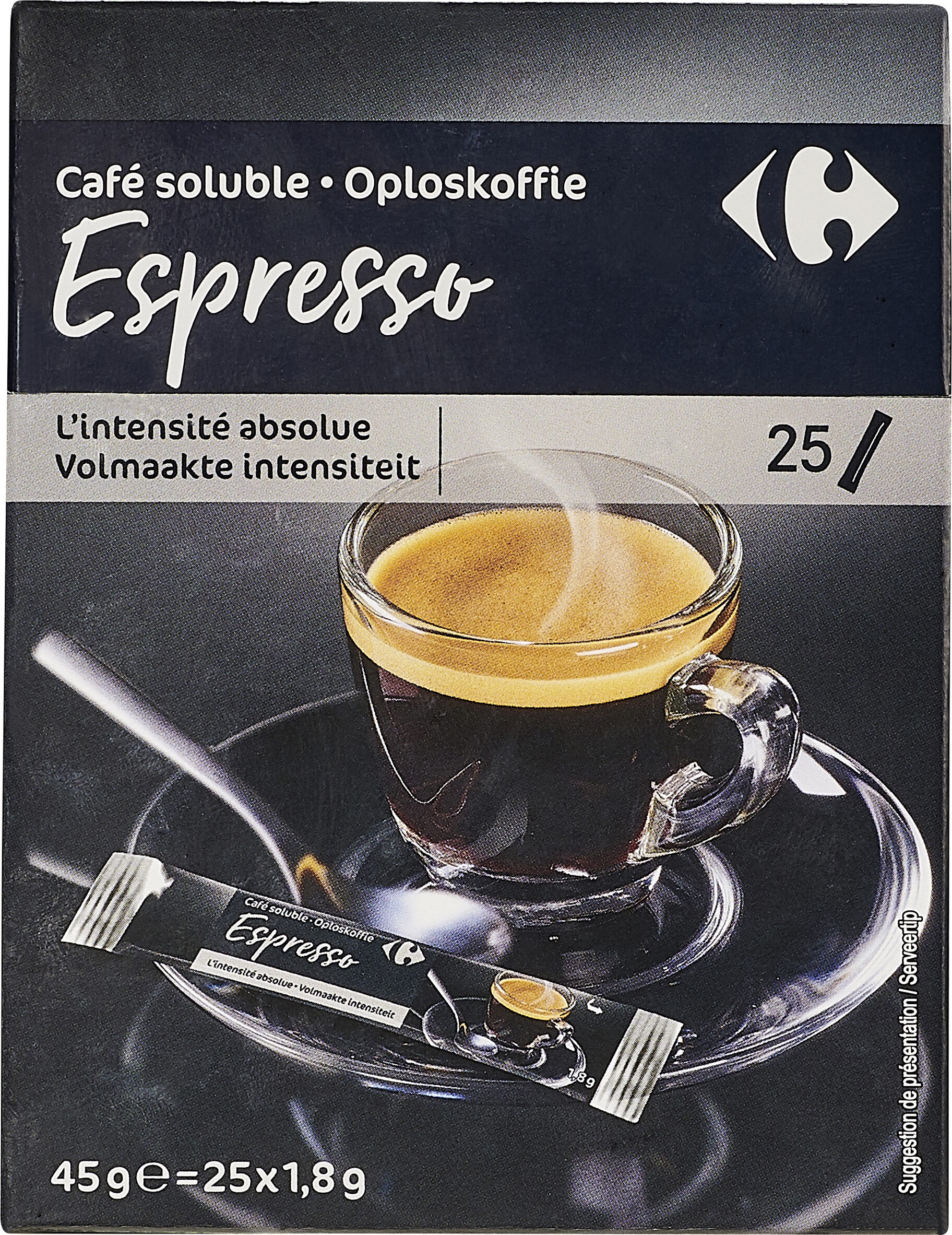 Espresso - Produktua - fr