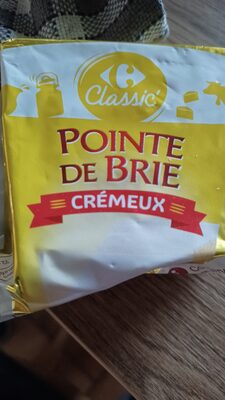 Pointe de Brie crémeux - Product - fr