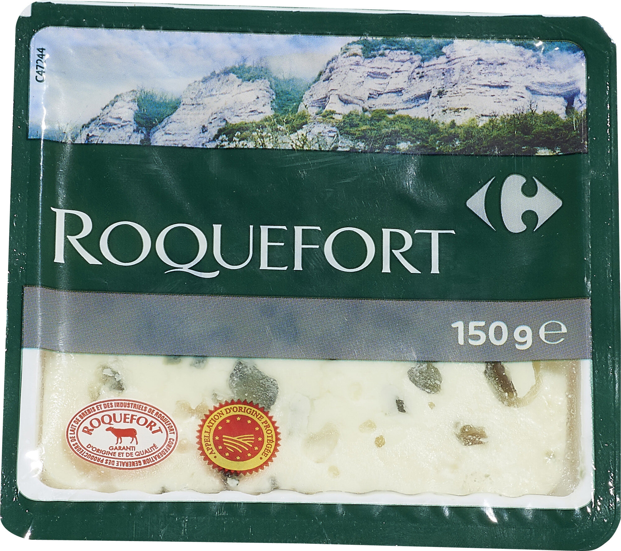 Roquefort au lait cru de brebis - Product - fr