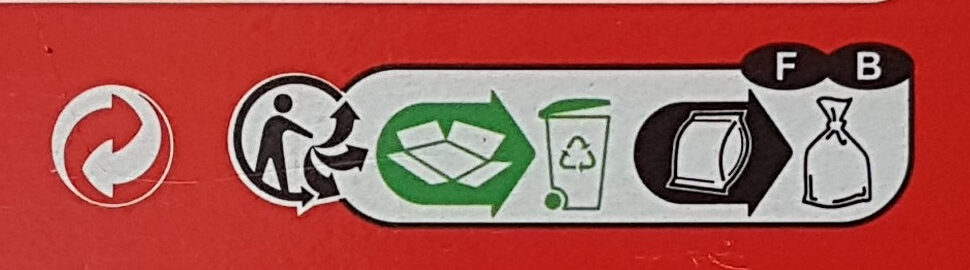 Mange ta purée ! Nature - Instruction de recyclage et/ou informations d'emballage