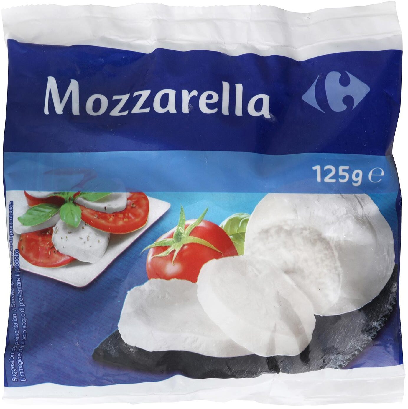Mozzarella - Producte - en