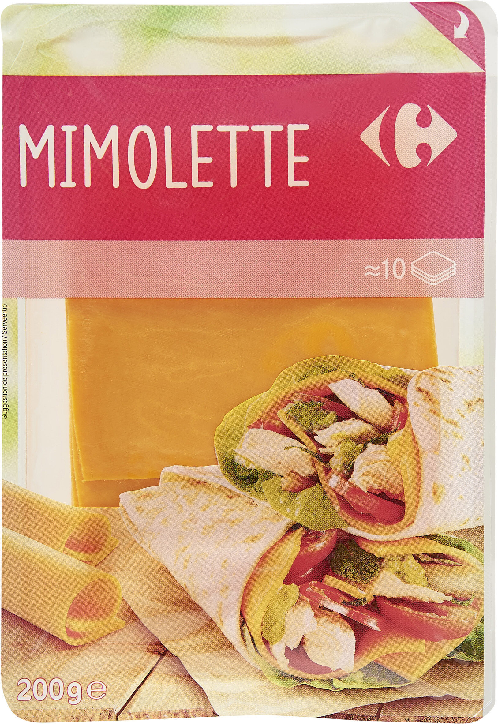 Mimolette Tranches - Producte - fr
