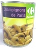 champignons de Paris émincés - نتاج