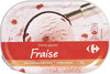 Crème glacée fraise - Produit