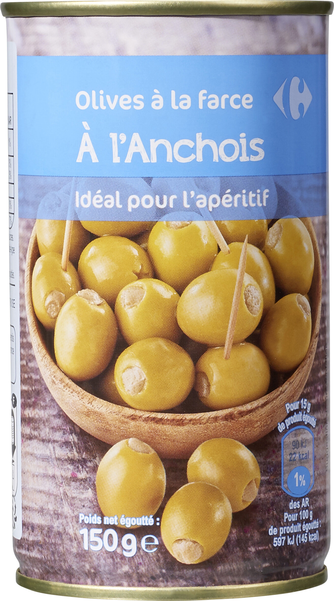 olives à la farce A L'ANCHOIS - Produkt - fr