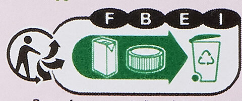 Pamplemousse - Instrucciones de reciclaje y/o información de embalaje - fr