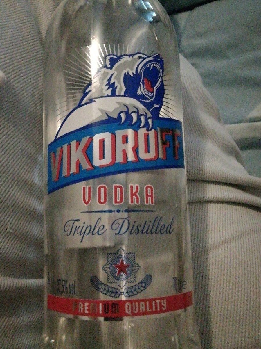 Vodka vikoroff - Producto