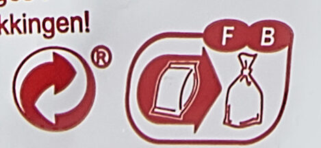 Cacahuètes - Instruccions de reciclatge i/o informació d’embalatge - fr