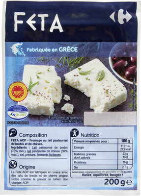 Feta - Fromage - Product - fr