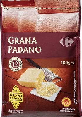 Grana Padano râpé - Producte - fr