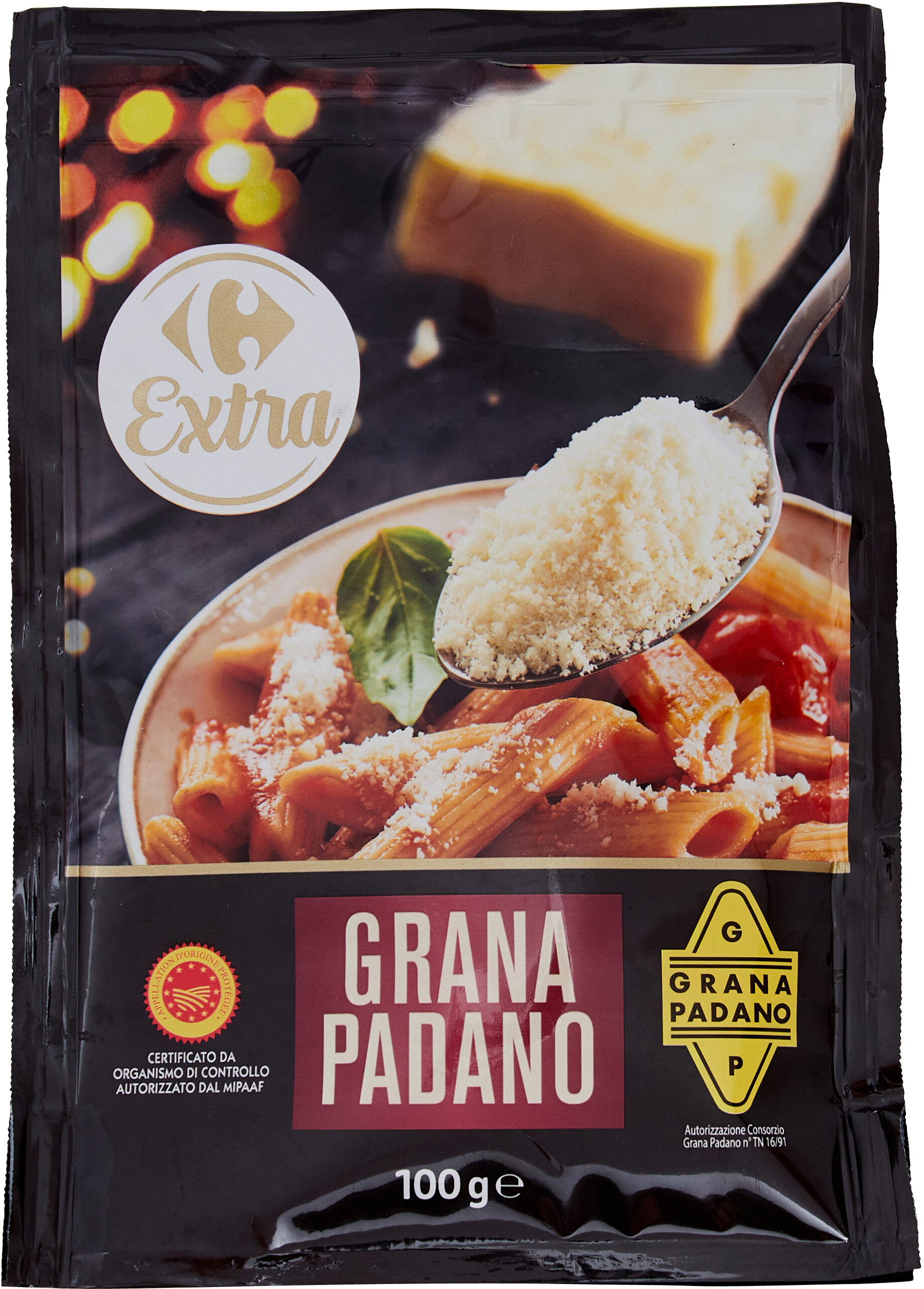 Grana Padano râpé - Produktua - fr