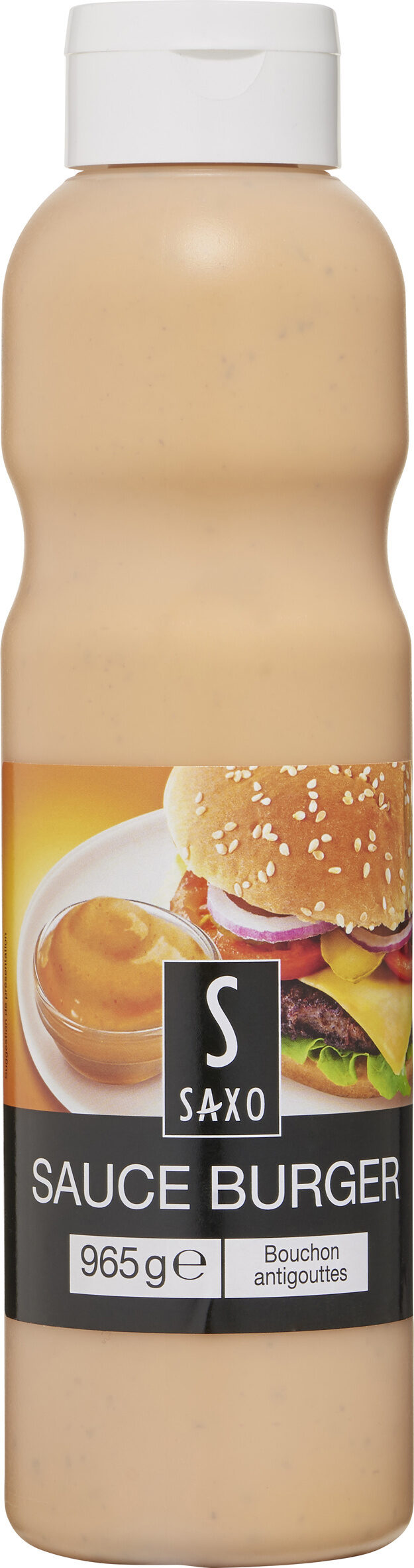 Sauce Hamburger. saxo - Produit