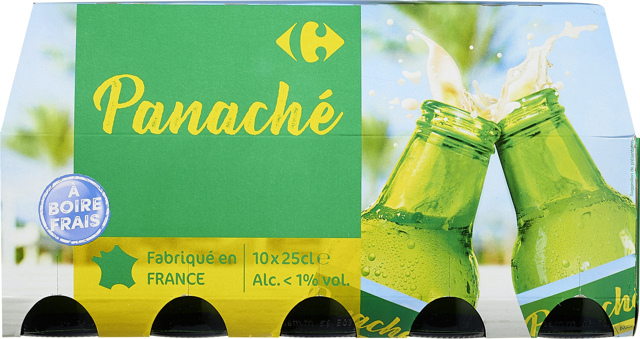 Panaché - Produkt - fr