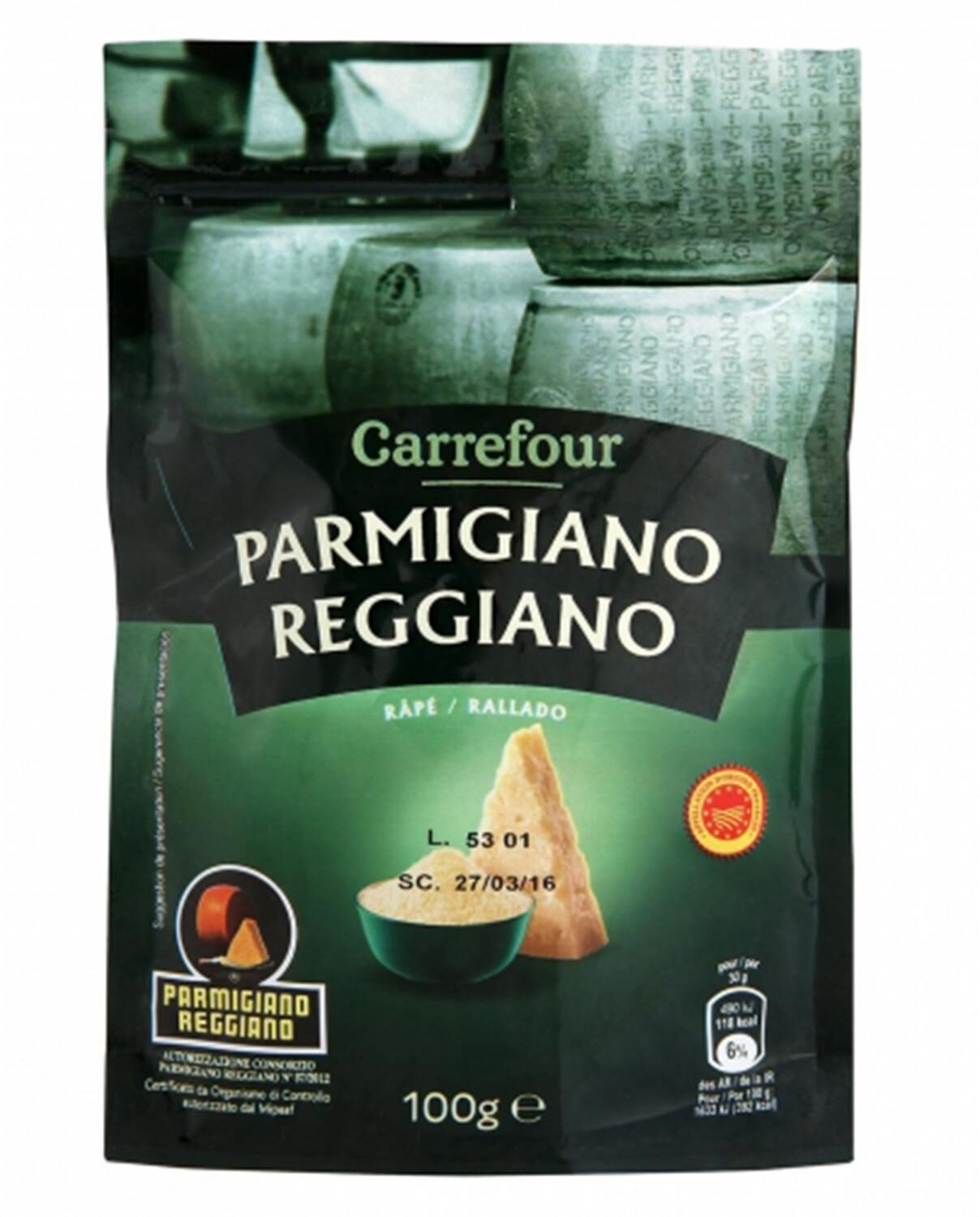 Parmigiano reggiano - Producto