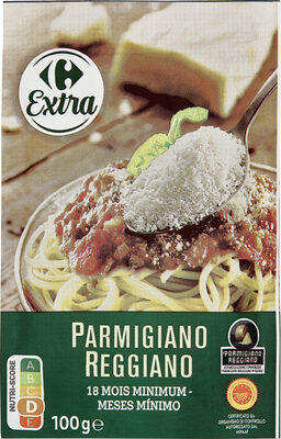 Parmigiano reggiano - Produkt - fr