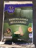 Parmigiano reggiano râpé - Product