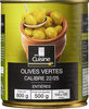 4 / 4 Olive Verte 22 / 25 Avec Noyau En Cuisine - Product