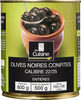 4 / 4 Olive Noire Avec Noyau 22 / 25 En Cuisine - Product