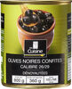 4 / 4 Olive Noire Denoyautee 26 / 29 En Cuisine - Producto