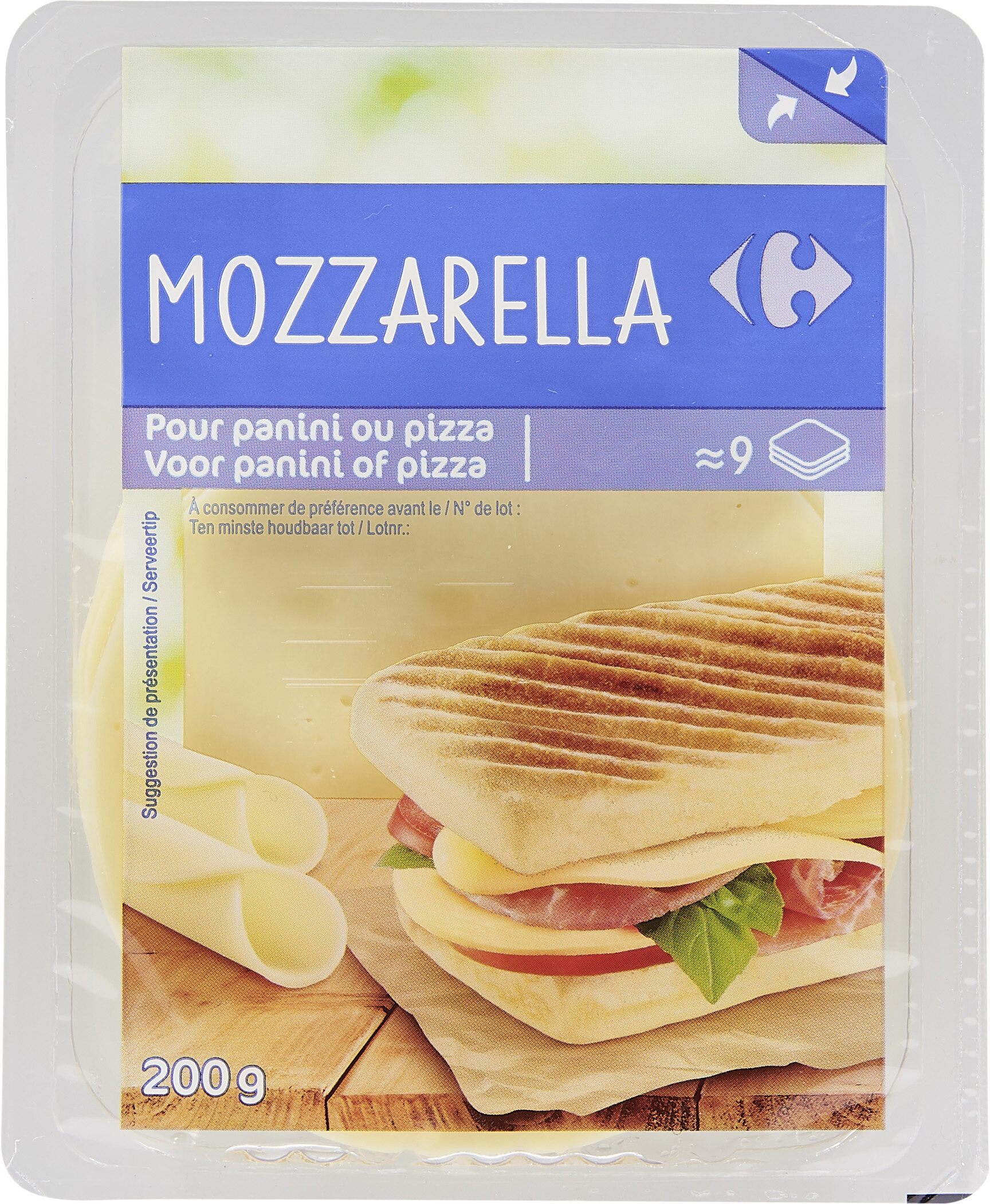 Mozzarella - Producto - fr