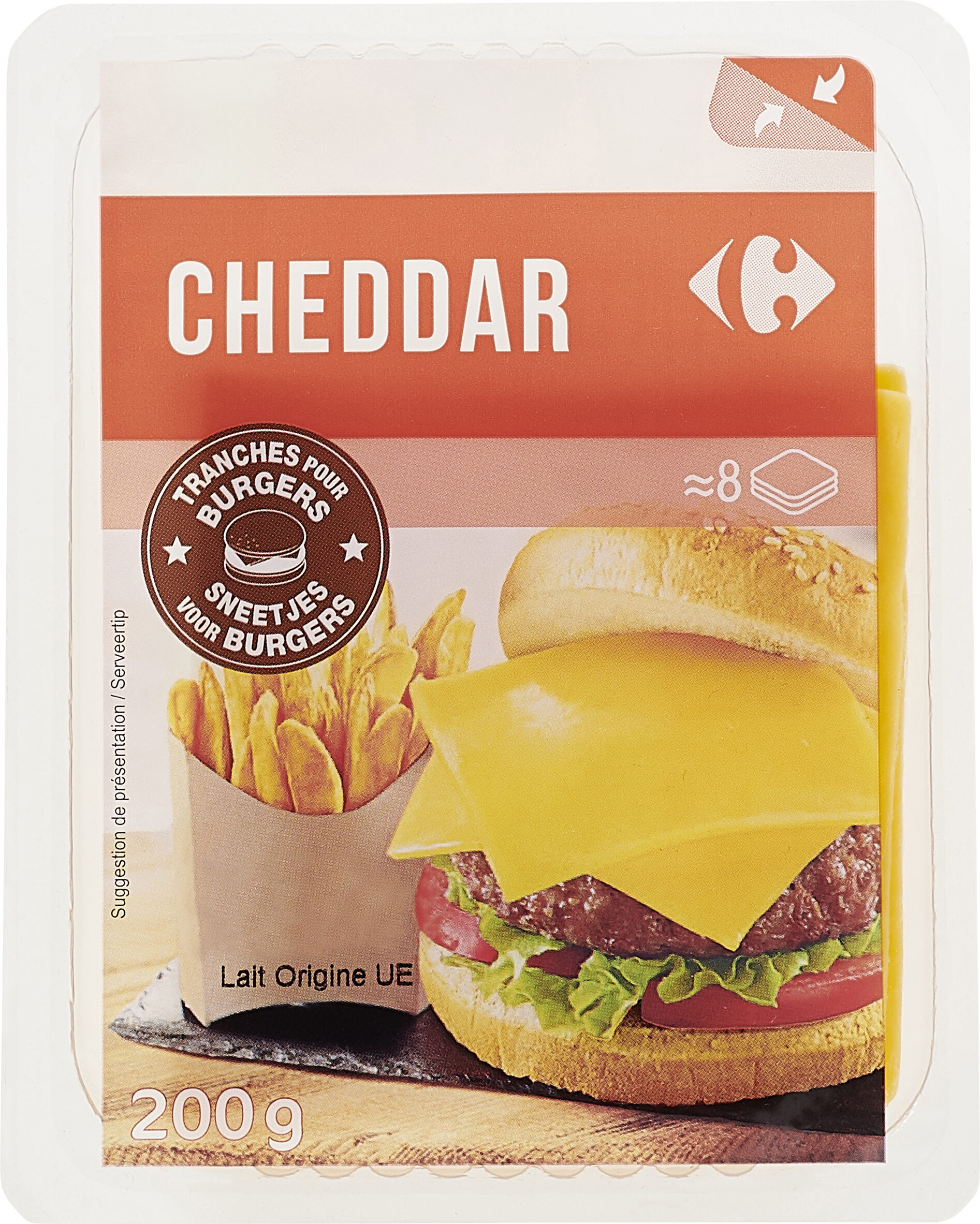 Cheddar - Producte - fr
