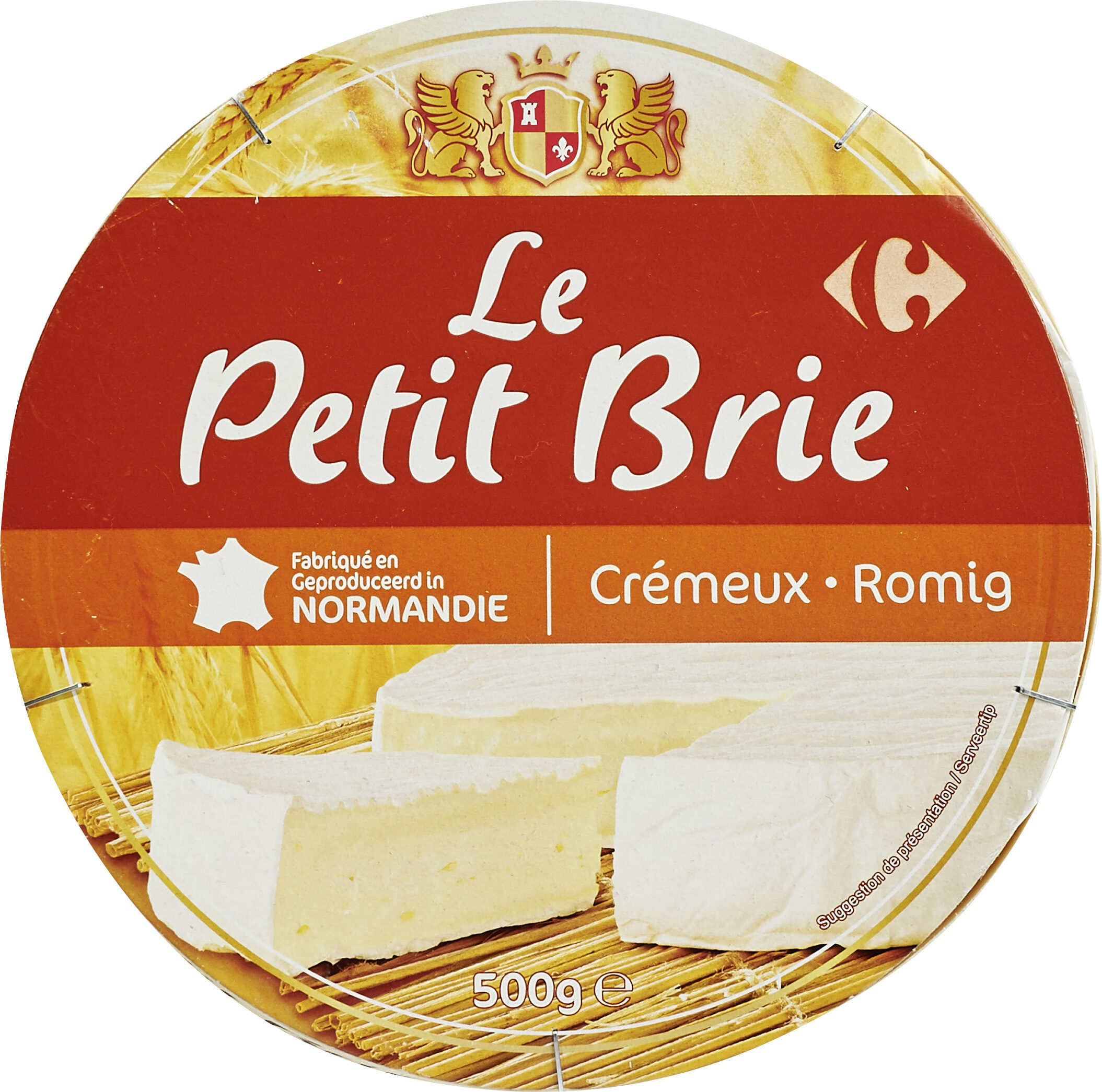 Petit Brie - Product - fr