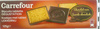 Biscuits tablette Dégustation Chocolat noir - Product