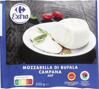 Mozzarella di Bufala Campana AOP - Produit